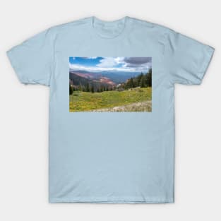 Park Road View - Cedar Breaks - Utah T-Shirt